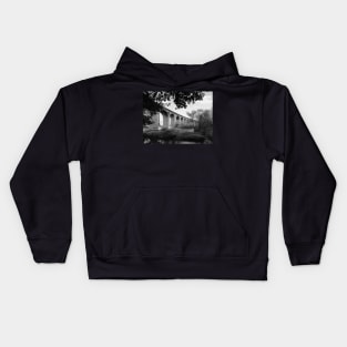 Bridge Over The River Wharfe #2 Kids Hoodie